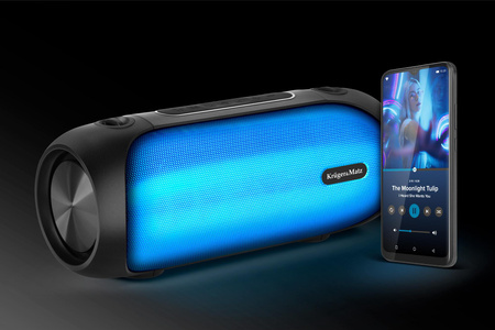 Głośnik bezprzewodowy Kruger&Matz Street XL , kolor niebieski