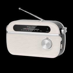 Radio przenośne analogowe Kruger&Matz model KM0826