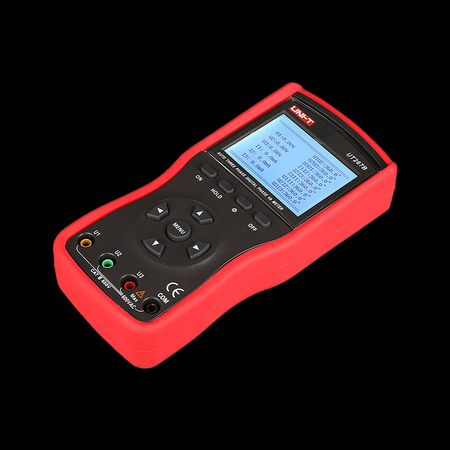 Trójfazowy miernik parametrów elektrycznych Uni-T UT267B