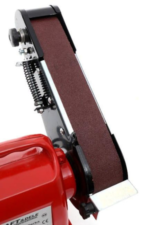 SZLIFIERKA STOŁOWA TAŚMOWA 1800W KD545 - KRAFT&DELE
