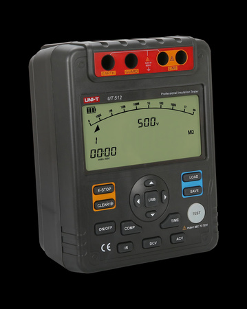Miernik rezystancji izolacji UT512