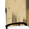 Okap kuchenny Arenoflow 39.4 Light Gold GLOBALO