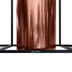 Półka półokrągła AFRALO 170.1 Black GLOBALO