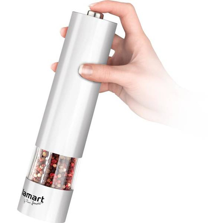 LT7062 MŁYNEK ELEKT. WHITE RUBER LAMART