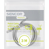 Kabel sieciowy rj45 SCO 560-030 CAT5e UTP 2xRJ45 3m Sencor