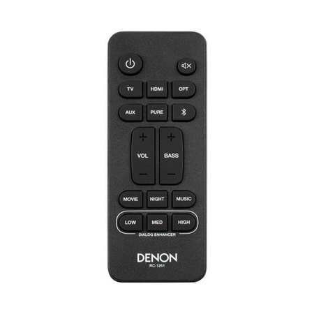 SYSTEM WIRTUALNEGO KINA - SOUNDBAR - DHT-S217 CZARNY