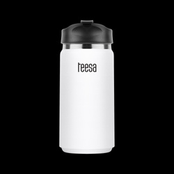 Kubek termiczny TEESA 350ml white