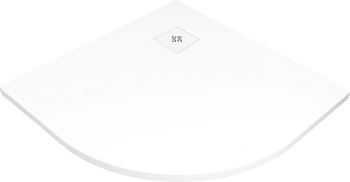 Brodzik akrylowy półokrągły 90x90 cm (KSPA00909B) - Deante