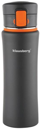 Kubek termiczny, stal, różne kolory 480ml Klausbe KB-7103