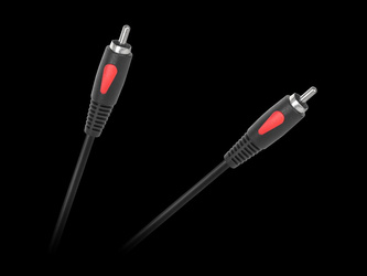 Kabel 1RCA-1RCA 0.5m Cabletech Eco-Line