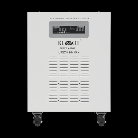 Automatyczny stabilizator napięcia KEMOT MSER-15000 (15000 VA, serwomotor)