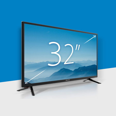 Telewizor Cabletech 32&quot; DVB-T2 H.265 HEVC