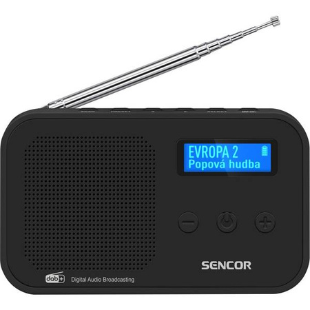 DIGITALNI RADIO SRD 7200 B DAB+/FM SENCOR