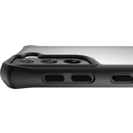 ITSKINS Etui Hybrid Solid Samsung Galaxy S21 4G/5G czarne (GSETITS00055N0) - ITSKINS