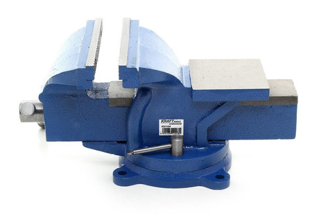 Imadło obrotowe 200 mm z kowadłem KD1104 - KRAFT&DELE