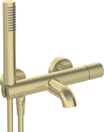 Bateria wannowa z zestawem prysznicowym (BHS R11M) - Deante