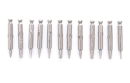Zestaw wkrętaków precyzyjnych 25szt. KD10953 - KRAFT&DELE