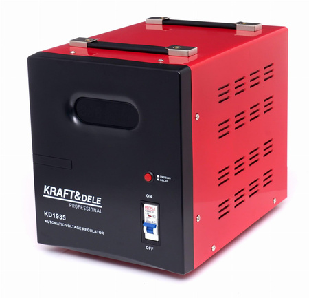Stabilizator napięcia AVR 5000VA 230V KD1935 - KRAFT&DELE