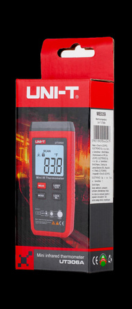 Miernik temperatury na podczerwień Uni-T UT306A