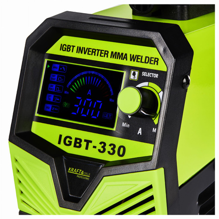 SPAWARKA IGBT/MMA/LIFT/TIG 330A KD1879 - KRAFT&DELE