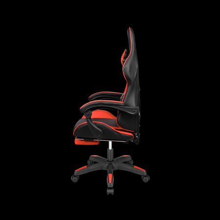 Fotel gamingowy Kruger&Matz GX-150 Czarno-czerwony
