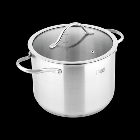 Zestaw garnków 6 elementów TEESA COOK EXPERT MASTER