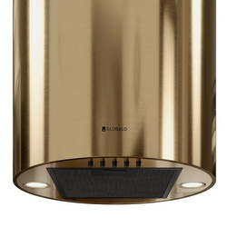 Okap kuchenny Lobelio 39.1 Carmel Gold GLOBALO