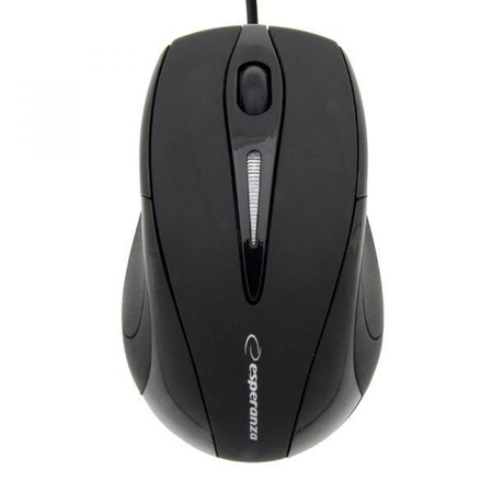 ESPERANZA MYSZ PRZEWOD. 3D OPT. USB SIRIUS CZARNA