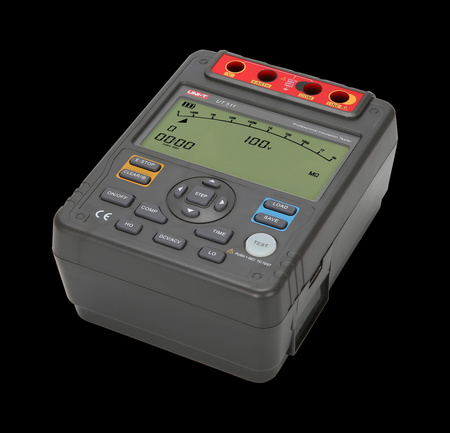 Miernik rezystancji izolacji UT511