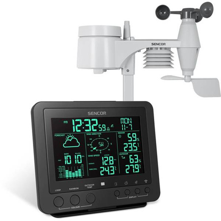 Stacja meteorologiczna SWS 9700 Stacje pogodowe PRO SENCOR