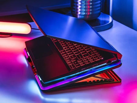 Podstawka chłodząca TRACER GAMEZONE Snowman PRO 17" RGB