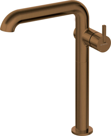 Bateria umywalkowa wysoka z prostokątną wylewką (BQS C24K) - Deante Design Studio