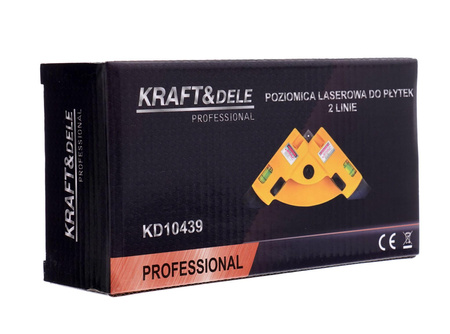 Poziomica laserowa do płytek KD10439 - KRAFT&DELE