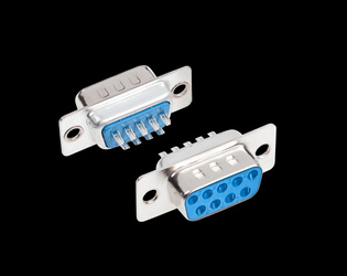 Gniazdo DB9 montażowe Cabletech