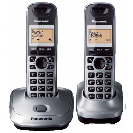 Tel. KX-TG 2512 PDM Panasonic grafit