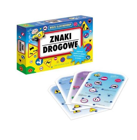 Gra Znaki Drogowe - Mózg Elektronowy