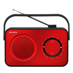 Przenośne radio FM/AM AIWA R-190RD czerwony (8435256896848) - AIWA