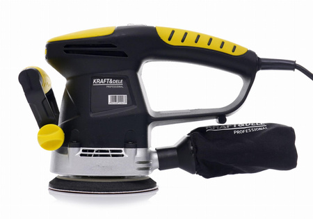 Szlifierka mimośrodowa 1200W KD1678-Y - KRAFT&DELE