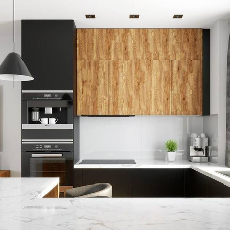 Okap kuchenny Laizeno 70.1 Black GLOBALO