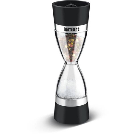 Młynek do przypraw LT7045 MŁYNEK 2X60ML SANDGLASS LAMART