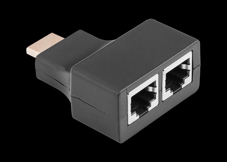 Przedłużacz extender HDMI/2xRJ45 30m