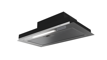 Okap w pełni zintegrowany, łatwy w montażu i z miejscem na przechowywanie INTEGRA GFI 63030 KOS IX TEKA