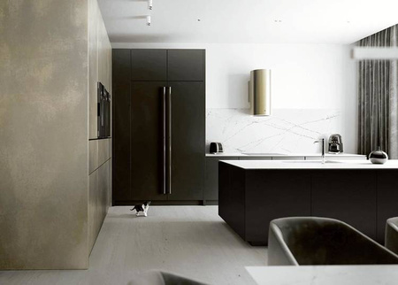 Okap przyścienny Tubus Inox CDP3801I Ciarko Design