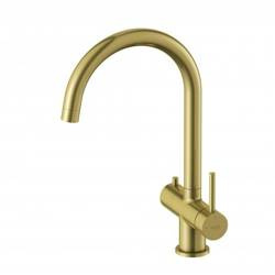 Eden - mosiądz antyczny Blue Water