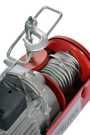 Wyciągarka Elektryczna Linowa 500kg KD1525 - KRAFT&DELE
