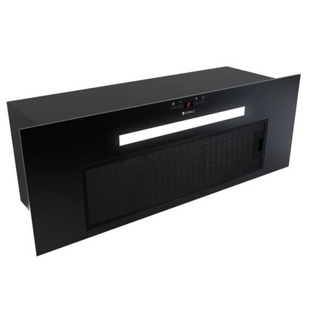 Okap kuchenny Agendero 80.2 Black GLOBALO