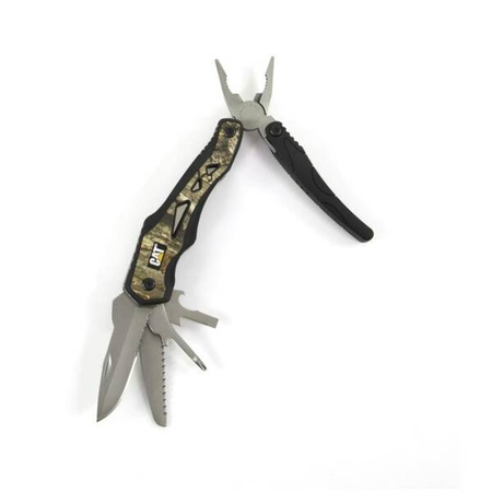CAT Zestaw 2 szt. Real Tree Camo MultiTool 7w1 i Nóż (4021472523251) - Cat