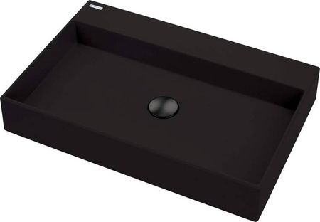 Umywalka granitowa nablatowa (CQR NU6S) - Deante