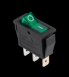 Złącze przeł.IRS-101-1B zielony