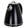 AD 1343 black Czajnik metalowy 1,5 L STRIX